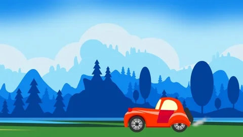 To travel by car Stock Footage 135214145