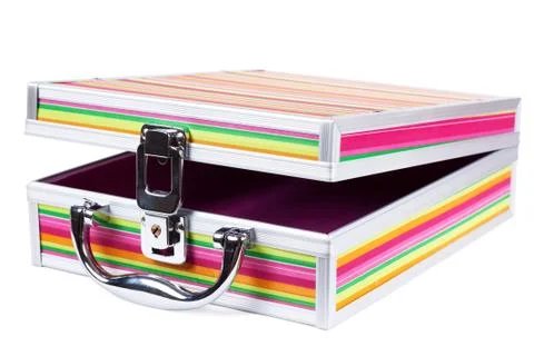 Travel case Stock Photos