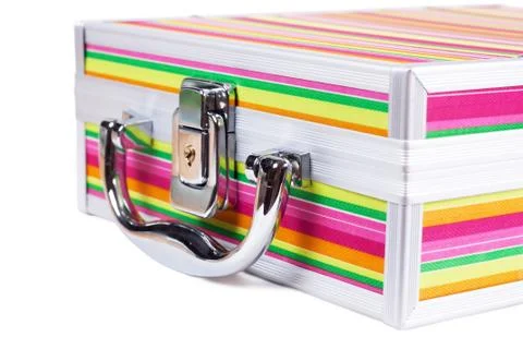 Travel case Stock Photos