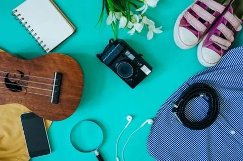 Travel concept background Stock Photos