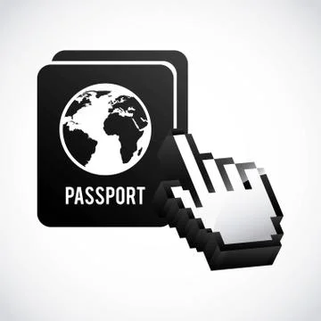 Travel concept design Stock Illustration