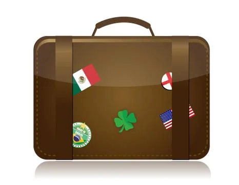 Travel concept Ilustración de archivo