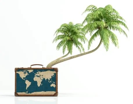 Travel concept Stock Illustration