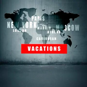 Travel concept Stock Illustration