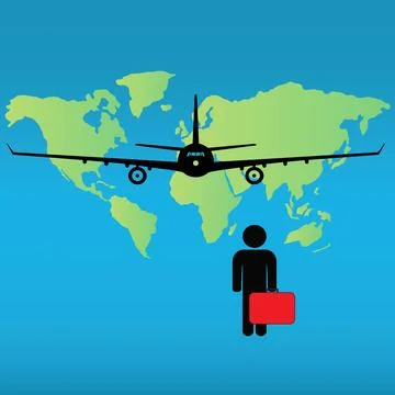 Travel concept Stock Illustration
