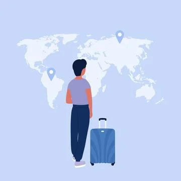Travel concept Stock Illustration
