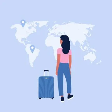 Travel concept Stock Illustration