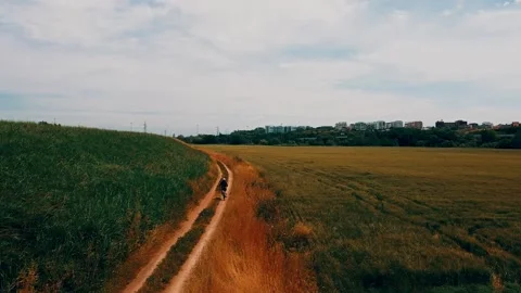 Travel in the countryside Video stock 155124403