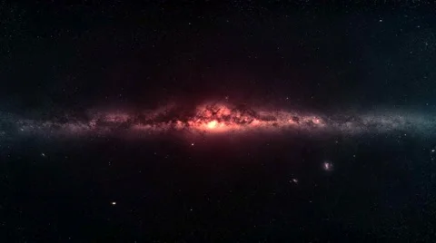 Travel in Deep Space Stock Footage 65072060