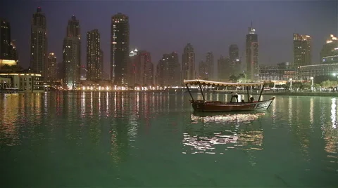 Travel to Dubai Stock Footage 47612138