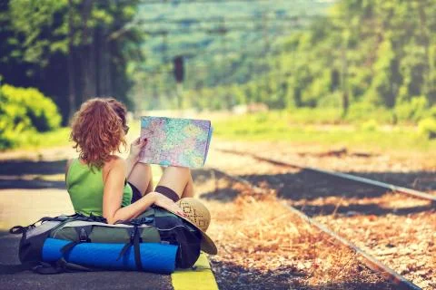 Travel experience Stock Photos