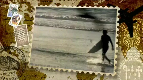 Travel Frames Stock After Effects