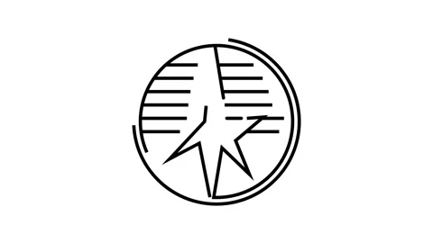 Travel icon animation. Stock Footage 282576687