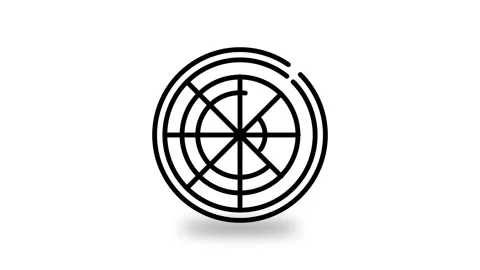 Travel icon animation. Stock Footage 282576693