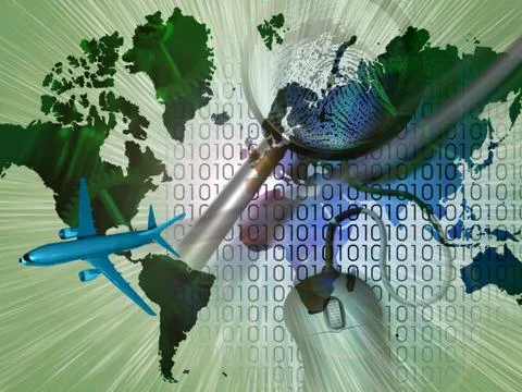 Travel Stock Illustration