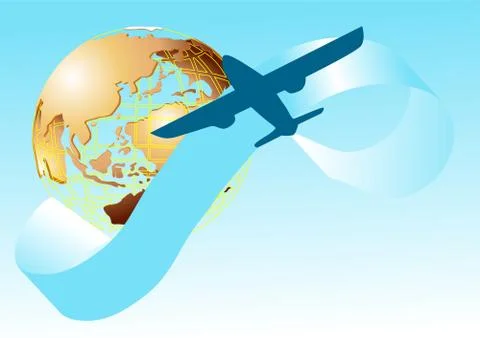 Travel Stock Illustration
