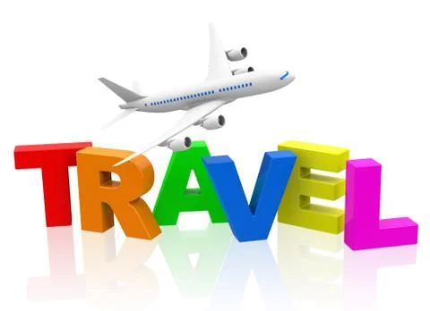 Travel Stock Illustration