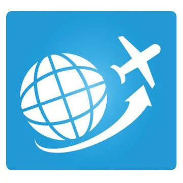 Travel Illustrazione stock