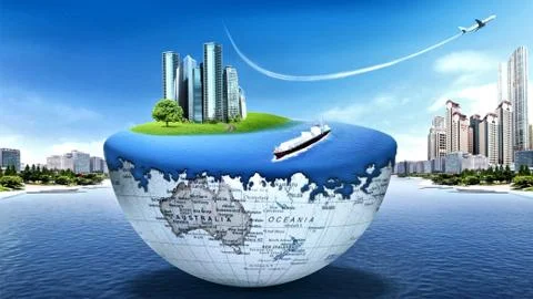 Travel Stock Illustration