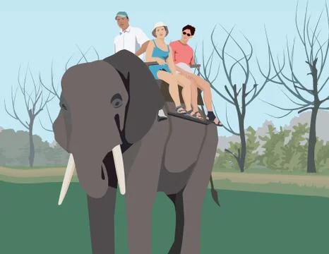 Travel Stock Illustration