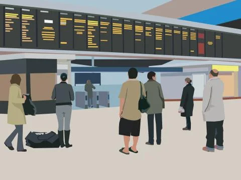 Travel Illustrazione stock