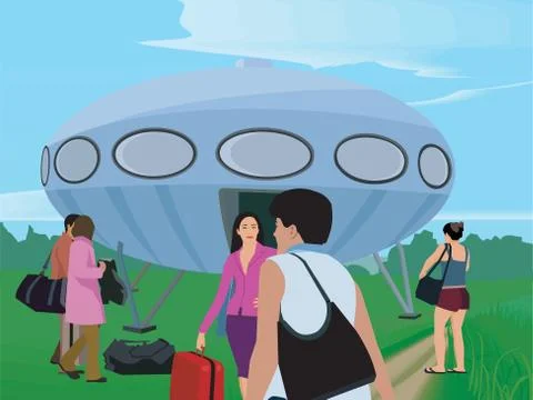 Travel Stock Illustration