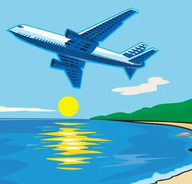 Travel Stock Illustration