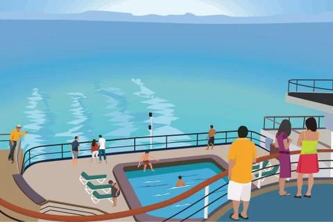 Travel Stock Illustration