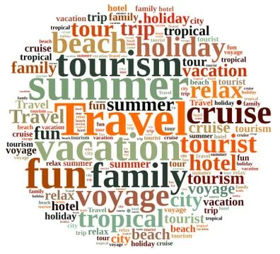 Travel. Stock Illustration