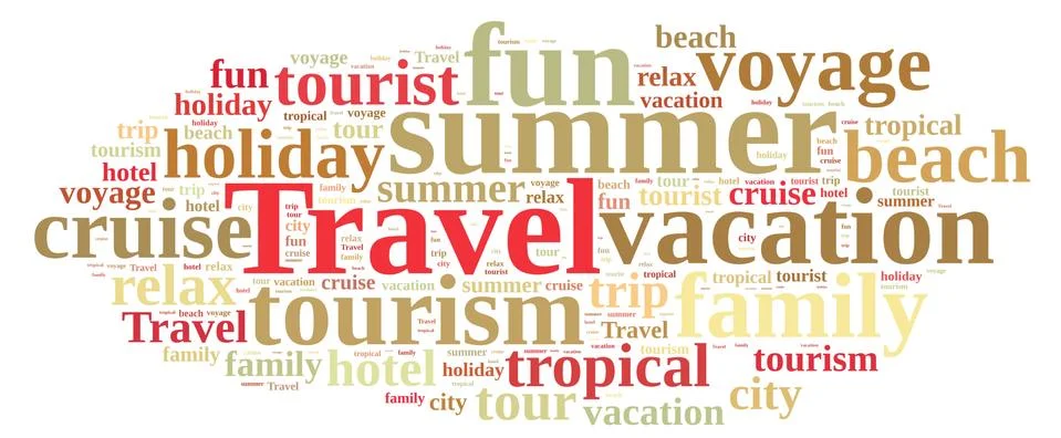 Travel. Stock Illustration
