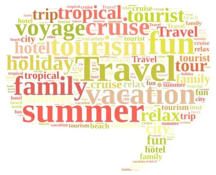 Travel. Stock Illustration