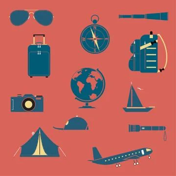 Travel Stock Illustration