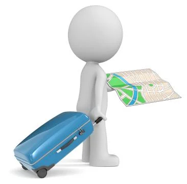 Travel. Stock Illustration