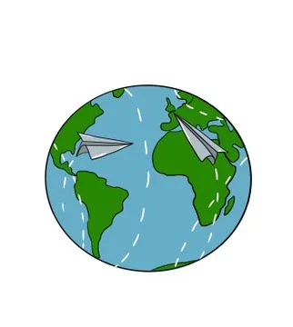 Travel Stock Illustration