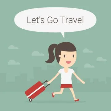 Travel Stock Illustration