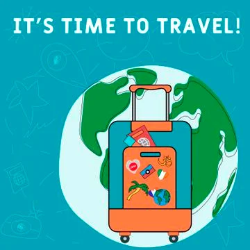 Travel Stock Illustration