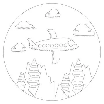 Travel Stock Illustration