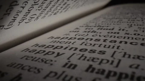 TRAVEL INSIDE A BOOK ON SLOWMOTION Stock Footage 132688595