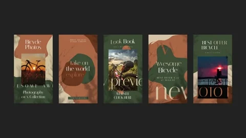 Travel Instagram Reels Stock After Effects