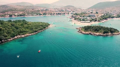 Travel islads Video stock 160421666