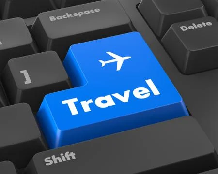Travel key Illustration