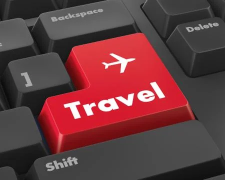 Travel key Illustration