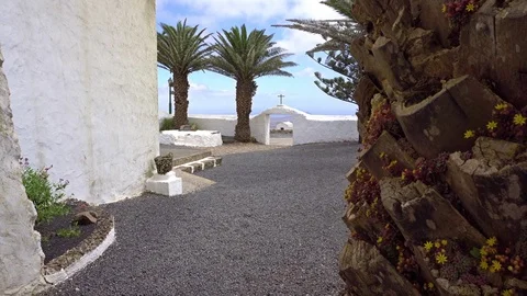 Travel in Lanzarote Stock Footage 95080460