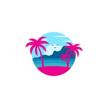 TRAVEL Letter monogram Initial Logo Design Template Vector Illustration. TR.. Stock Illustration