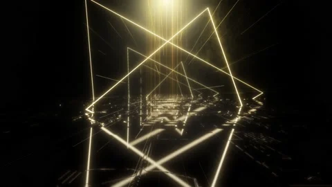Travel in Light Abstract Stock Footage 232757666