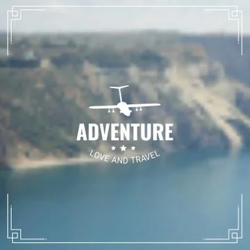 Travel logo Stock Illustration