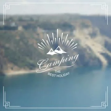 Travel logo Stock Illustration