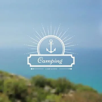Travel logo Stock Illustration