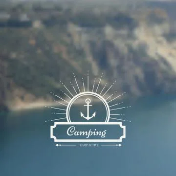 Travel logo Stock Illustration