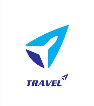 Travel logo. Stock Illustration
